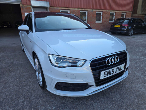 Audi A3 1.4 A3 Sportback S Line TFSI Semi-Auto 5dr 14