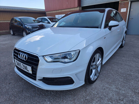 Audi A3 1.4 A3 Sportback S Line TFSI Semi-Auto 5dr 18