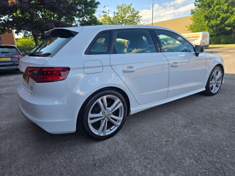 Audi A3 1.4 A3 Sportback S Line TFSI Semi-Auto 5dr 33
