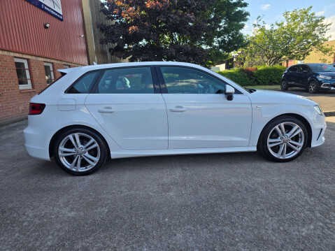 Audi A3 1.4 A3 Sportback S Line TFSI Semi-Auto 5dr 35
