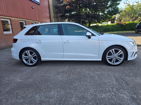 Audi A3 1.4 A3 Sportback S Line TFSI Semi-Auto 5dr 36