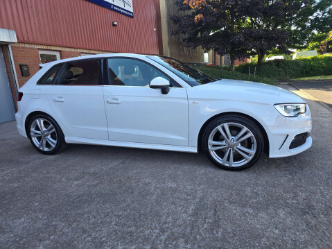Audi A3 1.4 A3 Sportback S Line TFSI Semi-Auto 5dr 37