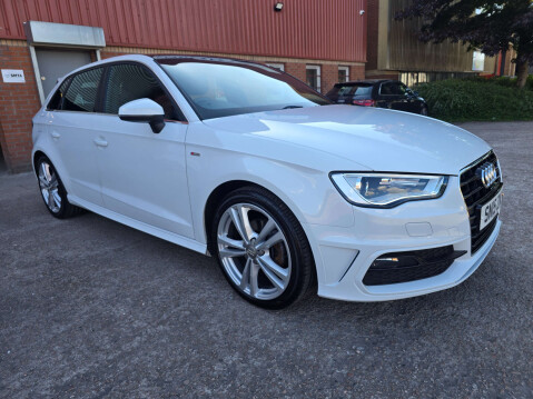 Audi A3 1.4 A3 Sportback S Line TFSI Semi-Auto 5dr 39