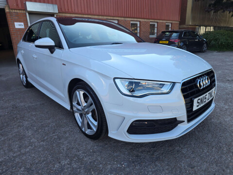 Audi A3 1.4 A3 Sportback S Line TFSI Semi-Auto 5dr 40