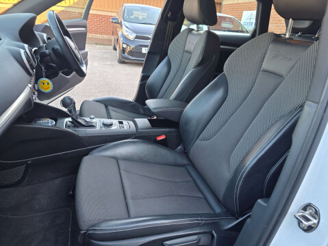 Audi A3 1.4 A3 Sportback S Line TFSI Semi-Auto 5dr 50