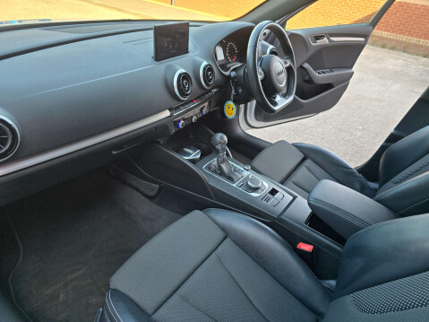 Audi A3 1.4 A3 Sportback S Line TFSI Semi-Auto 5dr 52