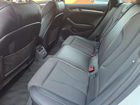 Audi A3 1.4 A3 Sportback S Line TFSI Semi-Auto 5dr 54