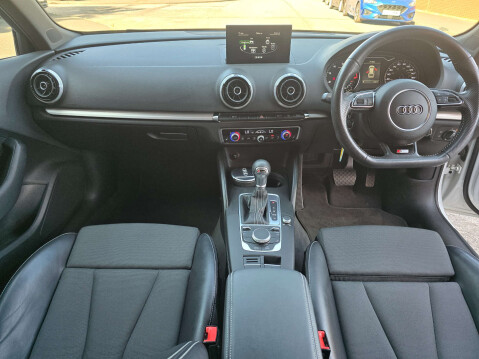 Audi A3 1.4 A3 Sportback S Line TFSI Semi-Auto 5dr 55