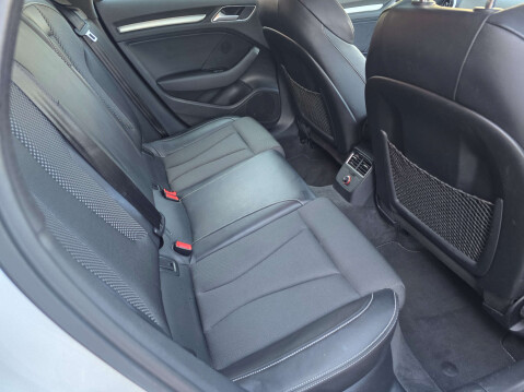 Audi A3 1.4 A3 Sportback S Line TFSI Semi-Auto 5dr 58