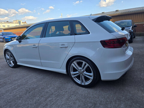 Audi A3 1.4 A3 Sportback S Line TFSI Semi-Auto 5dr 27