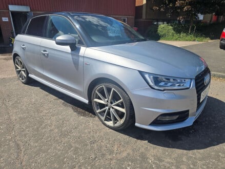 Audi A1 1.4 TFSI CoD S line Sportback 5dr Petrol S Tronic Euro 6 (s/s) (150 ps)