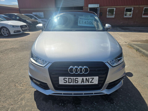 Audi A1 1.4 TFSI CoD S line Sportback 5dr Petrol S Tronic Euro 6 (s/s) (150 ps) 2