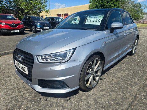 Audi A1 1.4 TFSI CoD S line Sportback 5dr Petrol S Tronic Euro 6 (s/s) (150 ps) 3