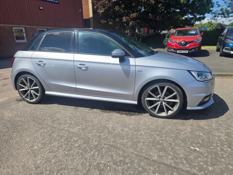 Audi A1 1.4 TFSI CoD S line Sportback 5dr Petrol S Tronic Euro 6 (s/s) (150 ps) 4