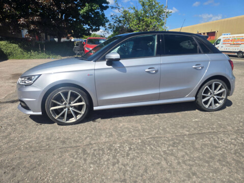 Audi A1 1.4 TFSI CoD S line Sportback 5dr Petrol S Tronic Euro 6 (s/s) (150 ps) 5