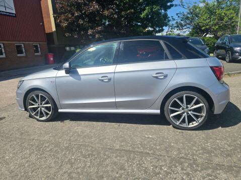 Audi A1 1.4 TFSI CoD S line Sportback 5dr Petrol S Tronic Euro 6 (s/s) (150 ps) 7