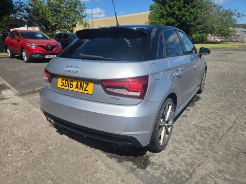 Audi A1 1.4 TFSI CoD S line Sportback 5dr Petrol S Tronic Euro 6 (s/s) (150 ps) 8
