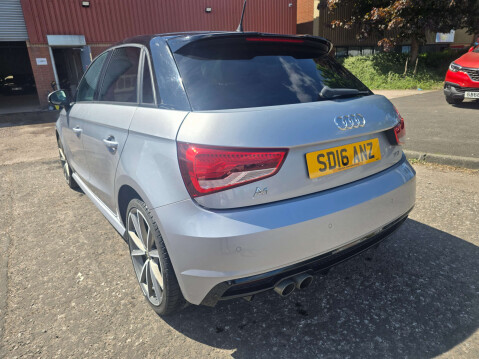 Audi A1 1.4 TFSI CoD S line Sportback 5dr Petrol S Tronic Euro 6 (s/s) (150 ps) 10