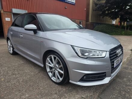 Audi A1 1.4 TFSI CoD S line Sportback 5dr Petrol S Tronic Euro 6 (s/s) (150 ps)