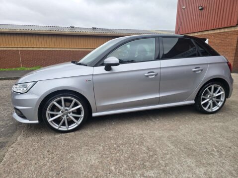 Audi A1 1.4 TFSI CoD S line Sportback 5dr Petrol S Tronic Euro 6 (s/s) (150 ps) 5