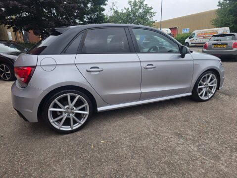 Audi A1 1.4 TFSI CoD S line Sportback 5dr Petrol S Tronic Euro 6 (s/s) (150 ps) 6