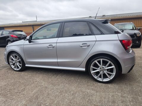 Audi A1 1.4 TFSI CoD S line Sportback 5dr Petrol S Tronic Euro 6 (s/s) (150 ps) 7
