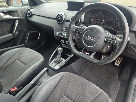 Audi A1 1.4 TFSI CoD S line Sportback 5dr Petrol S Tronic Euro 6 (s/s) (150 ps) 12