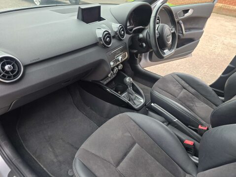 Audi A1 1.4 TFSI CoD S line Sportback 5dr Petrol S Tronic Euro 6 (s/s) (150 ps) 14