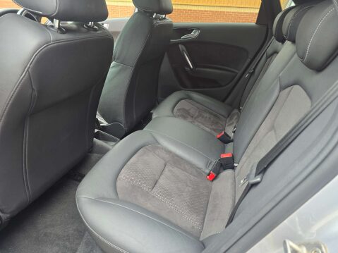 Audi A1 1.4 TFSI CoD S line Sportback 5dr Petrol S Tronic Euro 6 (s/s) (150 ps) 15