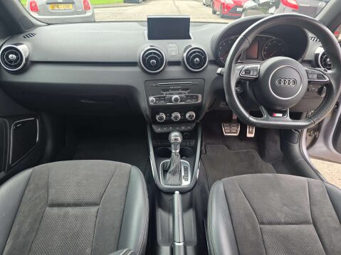 Audi A1 1.4 TFSI CoD S line Sportback 5dr Petrol S Tronic Euro 6 (s/s) (150 ps) 16
