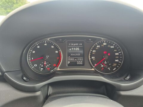 Audi A1 1.4 TFSI CoD S line Sportback 5dr Petrol S Tronic Euro 6 (s/s) (150 ps) 18