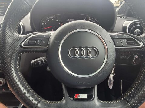 Audi A1 1.4 TFSI CoD S line Sportback 5dr Petrol S Tronic Euro 6 (s/s) (150 ps) 19