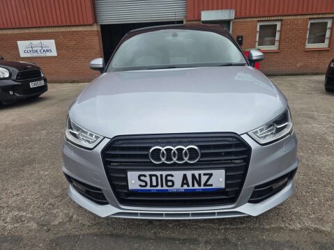 Audi A1 1.4 TFSI CoD S line Sportback 5dr Petrol S Tronic Euro 6 (s/s) (150 ps) 2