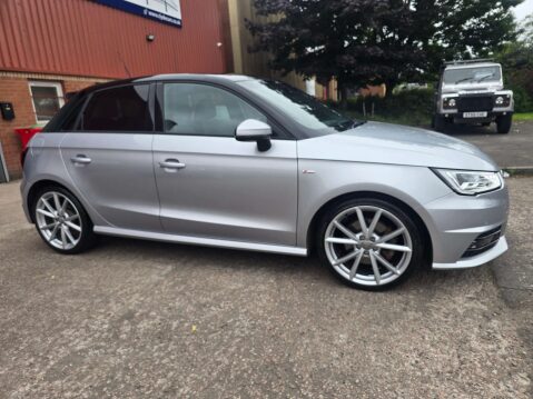 Audi A1 1.4 TFSI CoD S line Sportback 5dr Petrol S Tronic Euro 6 (s/s) (150 ps) 4