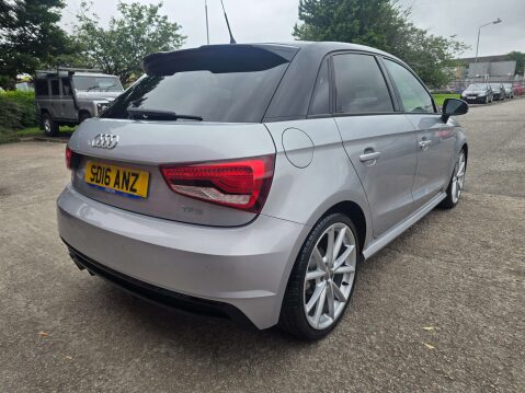 Audi A1 1.4 TFSI CoD S line Sportback 5dr Petrol S Tronic Euro 6 (s/s) (150 ps) 10