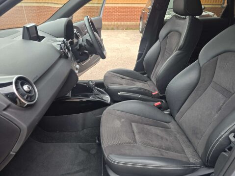 Audi A1 1.4 TFSI CoD S line Sportback 5dr Petrol S Tronic Euro 6 (s/s) (150 ps) 13