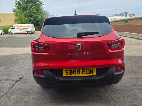 Renault Kadjar 1.3 Kadjar Dynamique Nav TCe 5dr 9