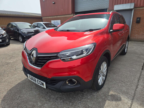 Renault Kadjar 1.3 Kadjar Dynamique Nav TCe 5dr 24