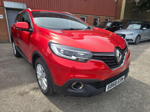 Renault Kadjar 1.3 Kadjar Dynamique Nav TCe 5dr 43