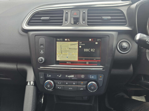 Renault Kadjar 1.3 Kadjar Dynamique Nav TCe 5dr 49