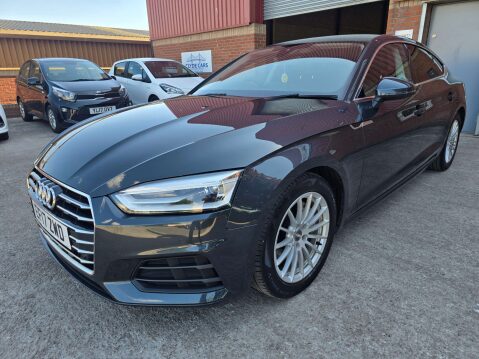 Audi A5 2.0 A5 Sportback TDI SE Ultra 5dr 3