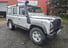 Land Rover Defender 2.5 Defender 110 Silver TD5 4WD 5dr