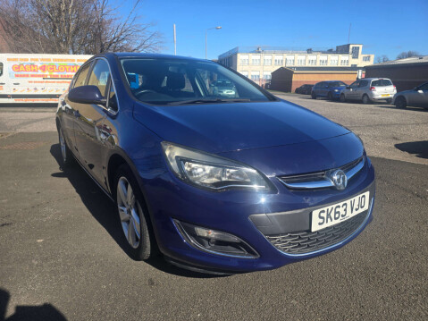 Vauxhall Astra 1.4 Astra SRI 5dr 2
