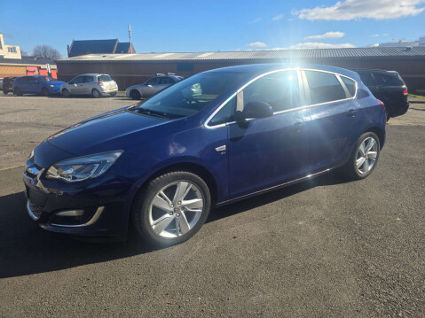 Vauxhall Astra 1.4 Astra SRI 5dr 6