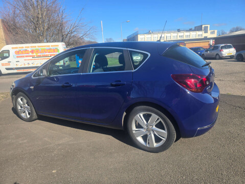 Vauxhall Astra 1.4 Astra SRI 5dr 10