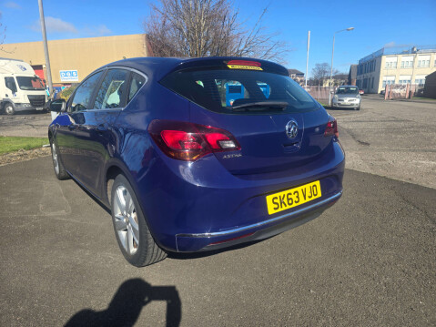 Vauxhall Astra 1.4 Astra SRI 5dr 12