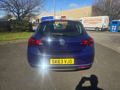 Vauxhall Astra 1.4 Astra SRI 5dr 13