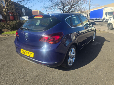 Vauxhall Astra 1.4 Astra SRI 5dr 15