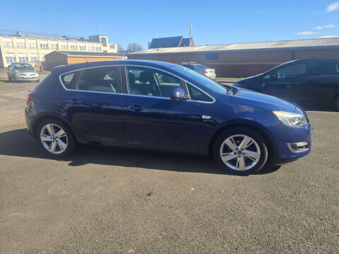 Vauxhall Astra 1.4 Astra SRI 5dr 20