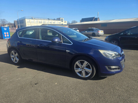 Vauxhall Astra 1.4 Astra SRI 5dr 21